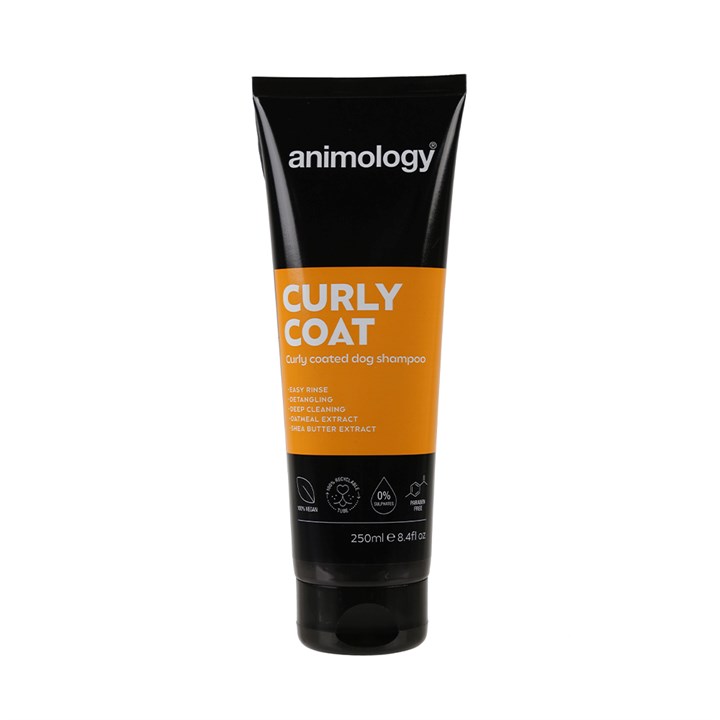 Animology Curly Coat Dog Shampoo 250ml